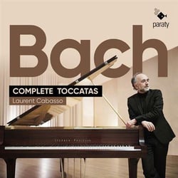 Bach complete toccatas