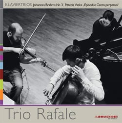 Vasks - Brahms : trios avec piano