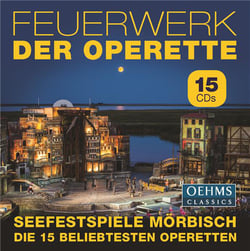 Operetta fireworks