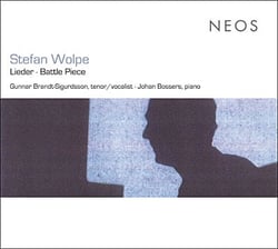 Stefan wolpe /lieder /battle lieder - CD