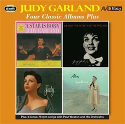 Four classic albums / Judy Garland - CD