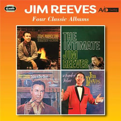 Four classic albums / Jim Reeves