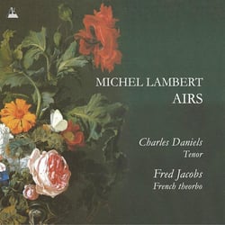 Lambert, Michel : Airs - CD