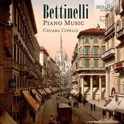 Bruno Bettinelli : musique pour piano