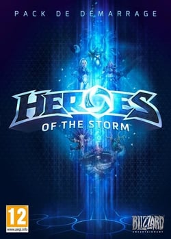 Heroes of the storm - pack de démarage