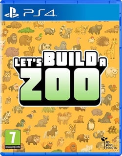 LET S BUILD A ZOO PS4