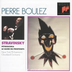 Pétrouchka - le sacre du printemps