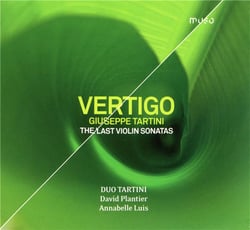Vertigo - the last violin sonatas