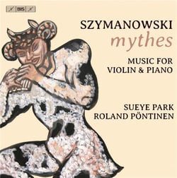 Mythes - Musique pour violon et piano