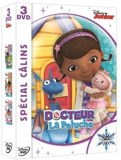 Docteur La Peluche - Coffret: Des bisous qui soignent tout + C'est l'heure de l'examen + Un câlin et tout va bien
