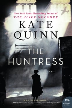 THE HUNTRESS - A NOVEL