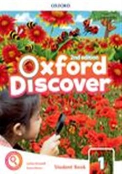 Oxford discover level 2nd edition level 1- student's book pack