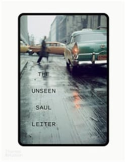 The unseen saul leiter /anglais