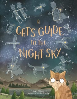 A cat's guide to the night sky