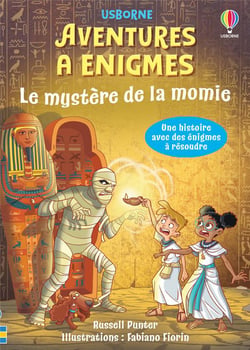Aventures à énigmes : Le mystère de la momie