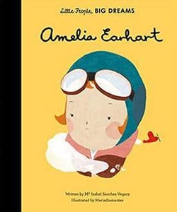 Little people big dreams amelia earhart