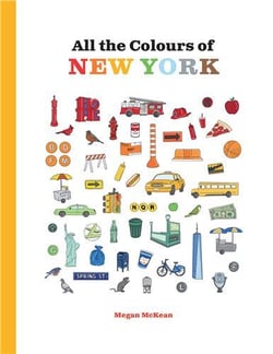 All the colours of new york /anglais