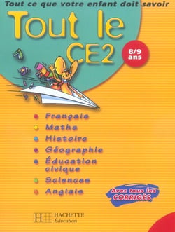 Tout le ce2