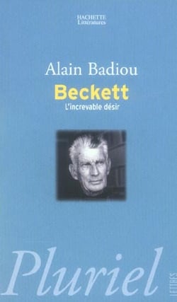 Beckett, l'increvable desir
