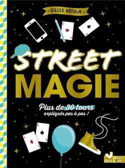 Le super livre des ... - 22748 - street magie