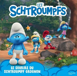 Le sourire du Schtroumpf grognon