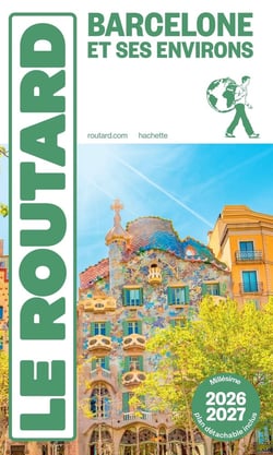 Guide du Routard : Barcelone et ses environs (édition 2026/2027)