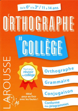 L'orthographe au collège