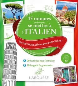 15 minutes par jour pour se mettre à l'Italien