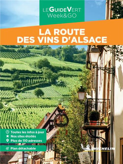 Le guide vert week&go : la route des vins d'Alsace (édition 2023)