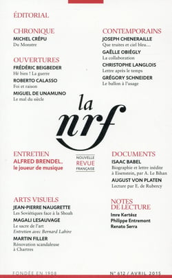 La Nouvelle Revue Française