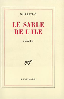 Le sable de l'ile
