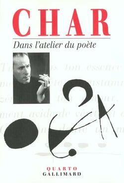 Dans l'atelier du poète