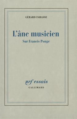L'ane musicien - sur francis ponge