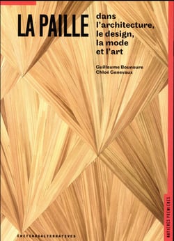 La paille dans le design, l'architecture, la mode et l'art