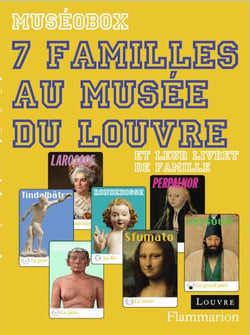 7 familles au musée du Louvre