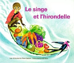 Le singe et l'hirondelle