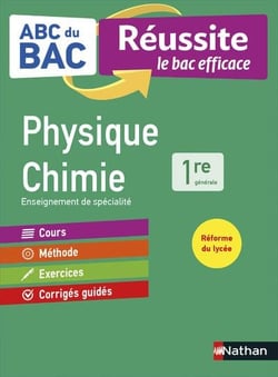 ABC du Bac Tome 19 : physique chimie - 1re (édition 2019)