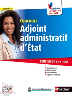 Concours adjoint administratif d'état - catégorie C (édition 2016)