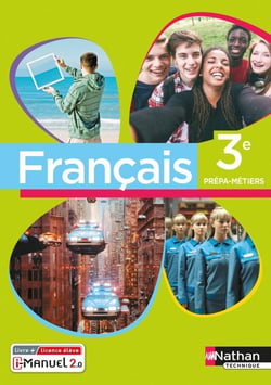 Français : 3e : prépa-métiers (édition 2021)