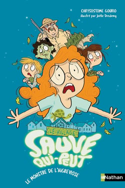 Le village sauve qui-peut Tome 5 : Le monstre de l'aigrevisse