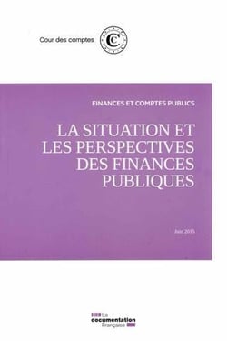 Rapport sur la situation et les perspectives des finances publiques - juin 2015