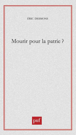 Mourir pour la patrie