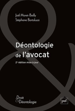 Déontologie de l'avocat (2e édition)