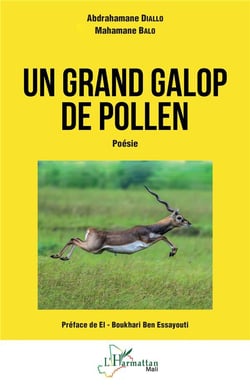Un grand galop de pollen : Poésie