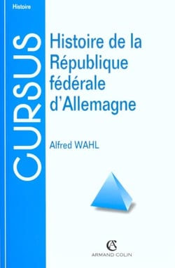 Histoire de la republique federale d'allemagne