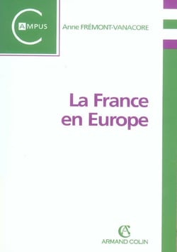 La france en europe