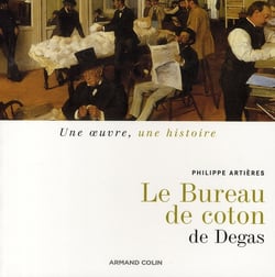 Le bureau de coton de degas