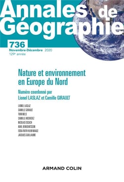 Annales de géographie - N° 736 6/2020 Varia