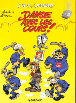 C.R.S = détresse Tome 3 : danse avec les coups !