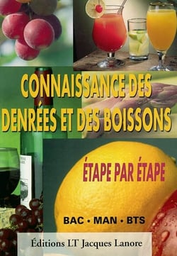 Connaissance des denrées et boissons